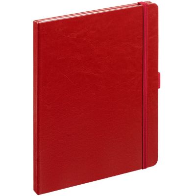 Еженедельник Lucky, недатированный, красный-2