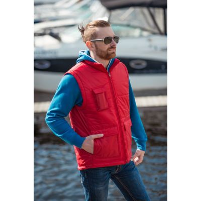 Жилет Worker, ярко-синий-2