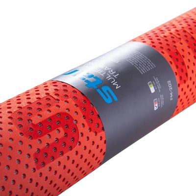 Коврик для фитнеса Star, красный-2