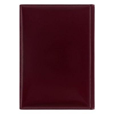 Ежедневник Luxe, недатированный, бордовый-3