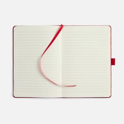 Блокнот Cork County, красный-8