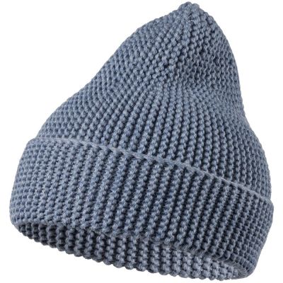 Шапка Brugge Even, голубой меланж-0