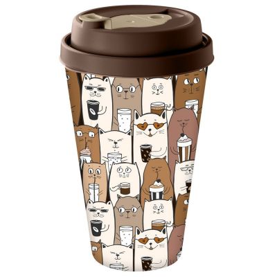 Стакан с крышкой Tumbler на заказ, M-2