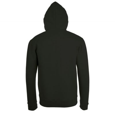 Толстовка унисекс Stone, черная-1