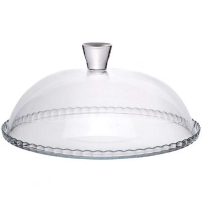 Блюдо для торта с крышкой Patisserie-0