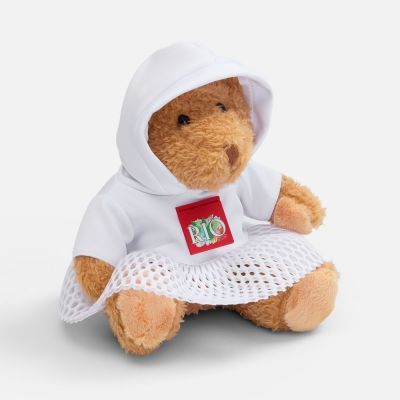 Мягкая игрушка-конструктор «Мишка Cuddleton» в юбочке-8