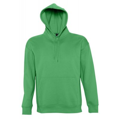 Толстовка с капюшоном Slam 320, ярко-зеленая-0
