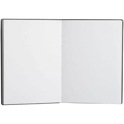 Набор Barrette Noir: блокнот А6 и ручка, черный-1