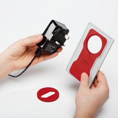 Держатель для зарядки телефона Varicolor Phone Holder, розовый-3