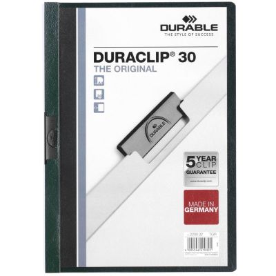 Папка Duraclip Original, зеленая-1