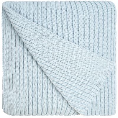 Плед Quill, светло-голубой-1