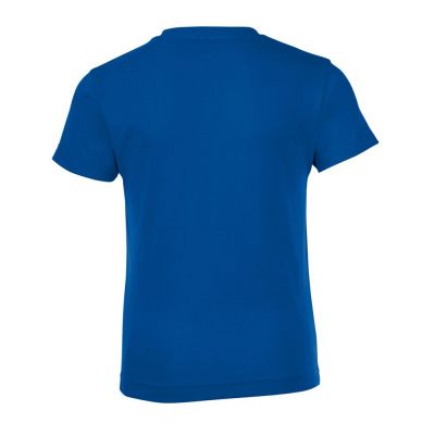 Футболка детская Regent Fit Kids, ярко-синяя (royal)-2