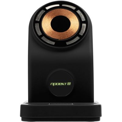 Зарядная станция с подсветкой Cooper Duo, черная-2