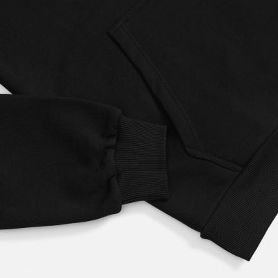 Худи унисекс оверсайз Daylero, черное-2