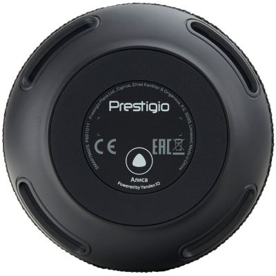 Умная колонка Smartmate с помощником «Алиса», черная-4