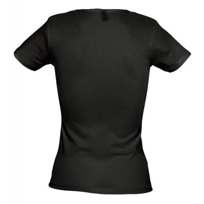 Футболка женская Miami 170, черная-1