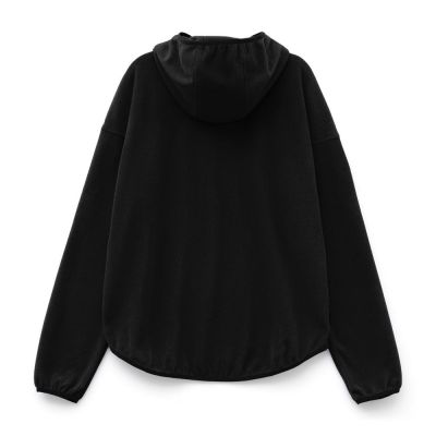 Анорак флисовый унисекс Fliska, черный-1