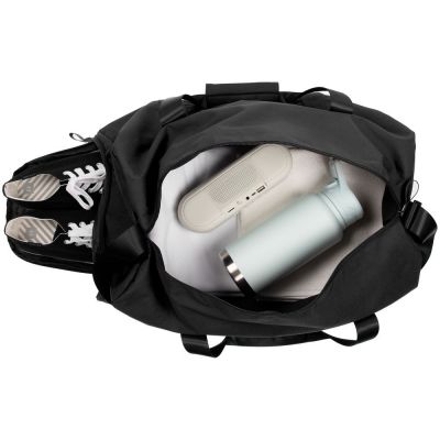 Сумка дорожная urbanPulse, черная-3