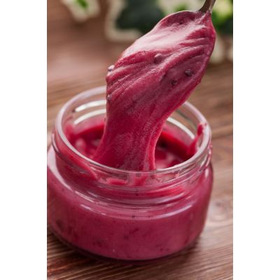 Крем-мед Bee in Love, с черной смородиной-1