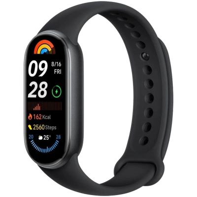 Фитнес-браслет Xiaomi Smart Band 9, черный-0