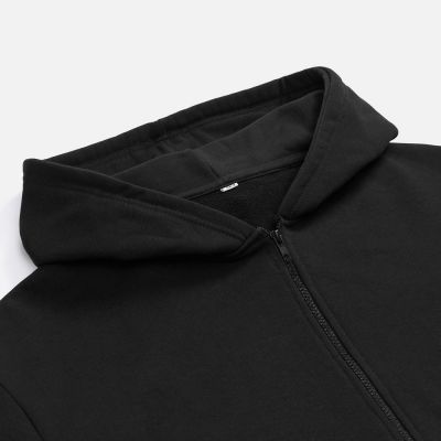 Толстовка унисекс оверсайз Sartoro, черная-2