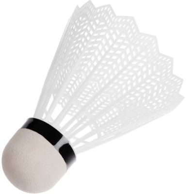 Набор из 6 воланов для бадминтона Volante, белый-1