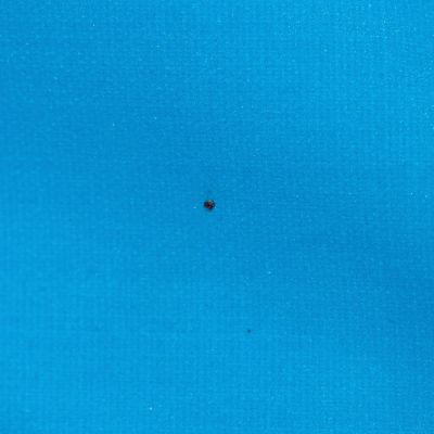 Поясная сумка Manifest Color из светоотражающей ткани, синяя, уценка-5