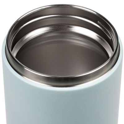 Термос для еды Tabenodo, голубой-4