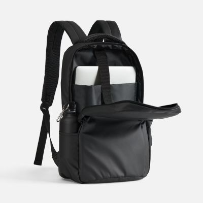 Рюкзак для ноутбука Belp, черный-5