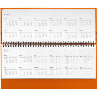 Планинг Brand, датированный, оранжевый-1