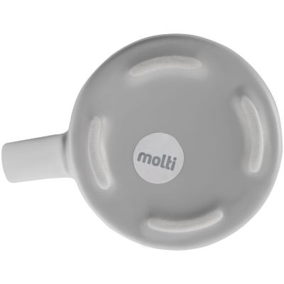 Кружка Modern Bell, матовая, серая-2