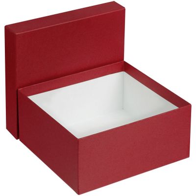 Коробка Satin, большая, красная-1