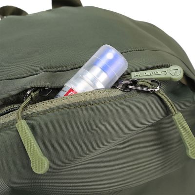 Рюкзак для ноутбука B165, зеленый-7