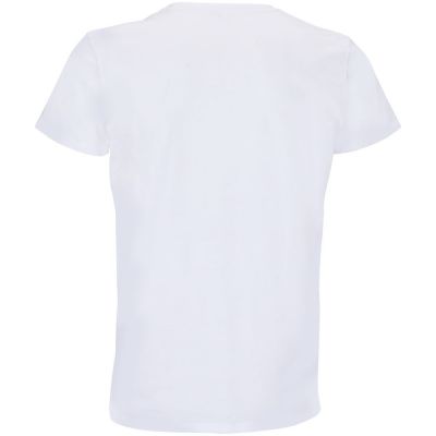 Футболка унисекс Re Crusader, белая-2