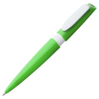 Ручка шариковая Calypso, зеленая-0