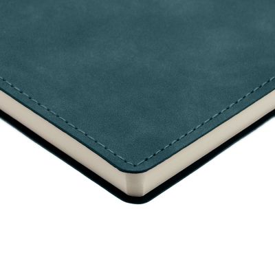 Ежедневник Lable Touch, недатированный, темно-зеленый-6