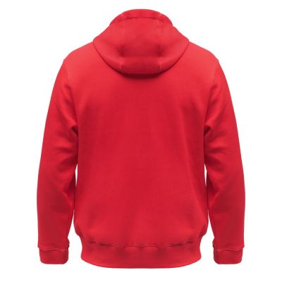 Толстовка мужская Hooded Full Zip красная-2
