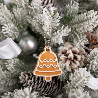 Мини-подвеска «Пряник», 3D-печать на заказ, колокольчик-2