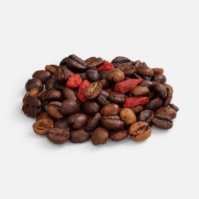 Кофе в зернах Coffeedence, с ягодами годжи-2