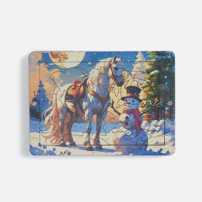 Деревянный пазл с крышкой PuzzleBox на заказ-5