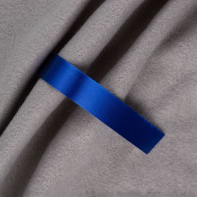 Лента сатиновая Satin 20 XL, синяя, 180 см-0