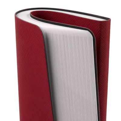 Ежедневник Loop, недатированный, красный-3