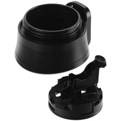 Термостакан Tralee XL, серый-4