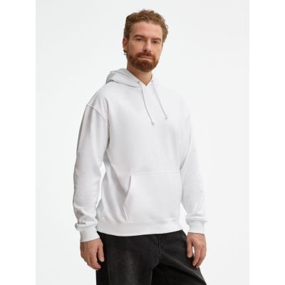 Худи унисекс Condor, молочно-белое-8