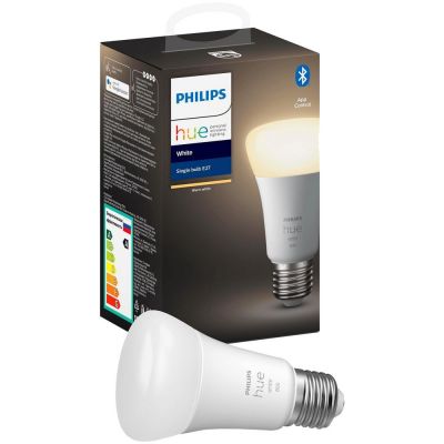 Умная лампа Philips с цоколем Е27-1