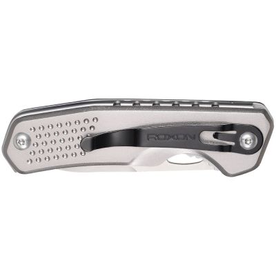 Складной нож Phantasy, серебристый-4