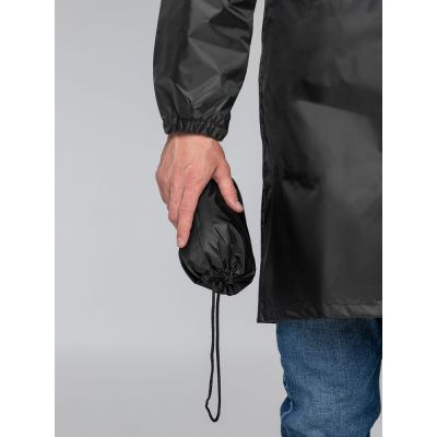 Дождевик John Steampunk, черный-4