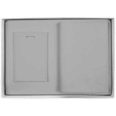 Набор Shall Travel, серый-1