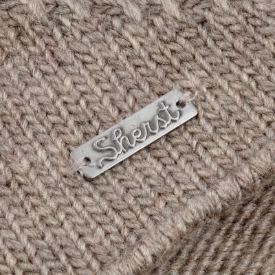 Косынка Dalia, светло-коричневая-2