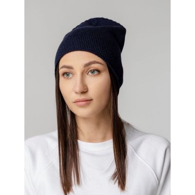 Шапка Dalia, темно-синяя-4